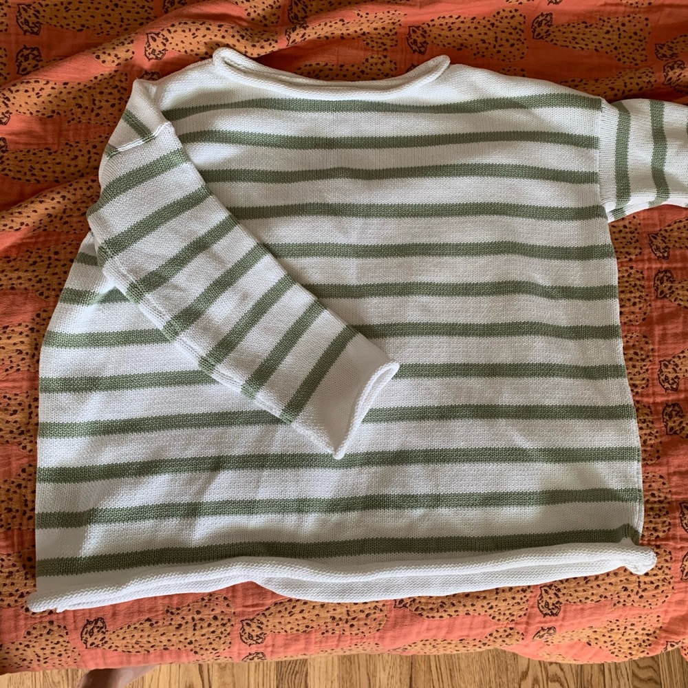 Lou & Grey Striped Sweater